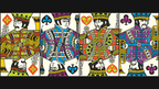 The Beatles (Green) Playing Cards by theory11 by Murphy's Magic Supplies, Inc.