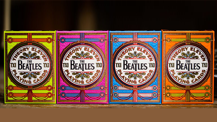 The Beatles (Green) Playing Cards by theory11 by Murphy's Magic Supplies, Inc.