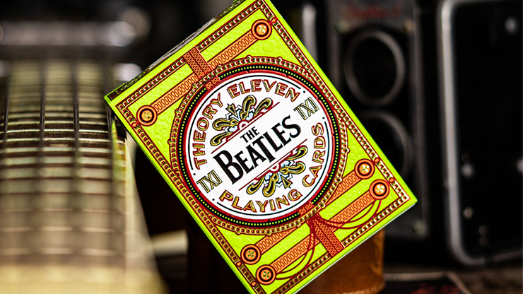 The Beatles (Green) Playing Cards by theory11 by Murphy's Magic Supplies, Inc.