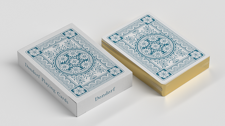 Dondorf (Gilded) Playing Cards by Murphy's Magic Supplies, Inc.