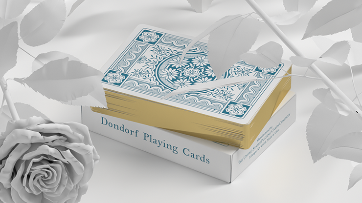 Dondorf (Gilded) Playing Cards by Murphy's Magic Supplies, Inc.