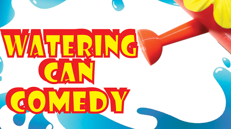 COMEDY WATERING CAN (Gimmicks and Online Instructions) by Mago Flash by Murphy's Magic Supplies, Inc.