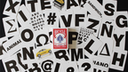 Bicycle Special LETTERS Red Playing Cards (plus 10 Online Effects) by Murphy's Magic Supplies, Inc.