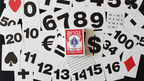 Bicycle Special NUMBERS Red Playing Cards (plus 11 Online Effects) by Murphy's Magic Supplies, Inc.