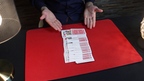 Bicycle Triumph Kicker Deck Red by Anthony Stan and Magic Smile Productions - Trick by Murphy's Magic Supplies, Inc.