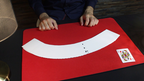 Bicycle Triumph Kicker Deck Red by Anthony Stan and Magic Smile Productions - Trick by Murphy's Magic Supplies, Inc.