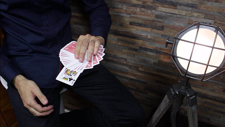 Bicycle Triumph Kicker Deck Red by Anthony Stan and Magic Smile Productions - Trick by Murphy's Magic Supplies, Inc.