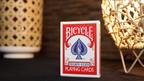 Bicycle Triumph Kicker Deck Red by Anthony Stan and Magic Smile Productions - Trick by Murphy's Magic Supplies, Inc.