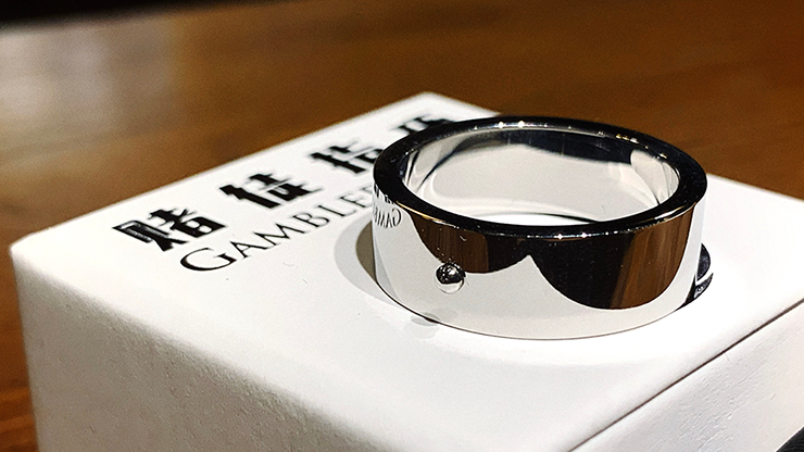 GAMBLERS RING (SIZE 11) by Bacon Magic by Murphy's Magic Supplies, Inc.