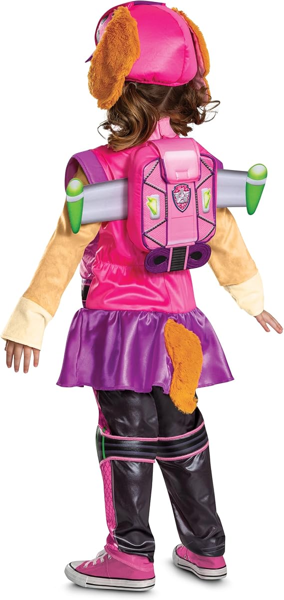 Skye Official Paw Patrol Dino Movie 3 Costume by HalloweenStore.com