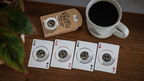 Roasters Coffee Shop Playing Cards by Murphy's Magic Supplies, Inc.