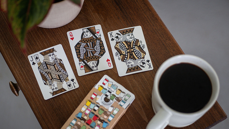 Roasters Coffee Shop Playing Cards by Murphy's Magic Supplies, Inc.