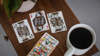 Roasters Coffee Shop Playing Cards by Murphy's Magic Supplies, Inc.