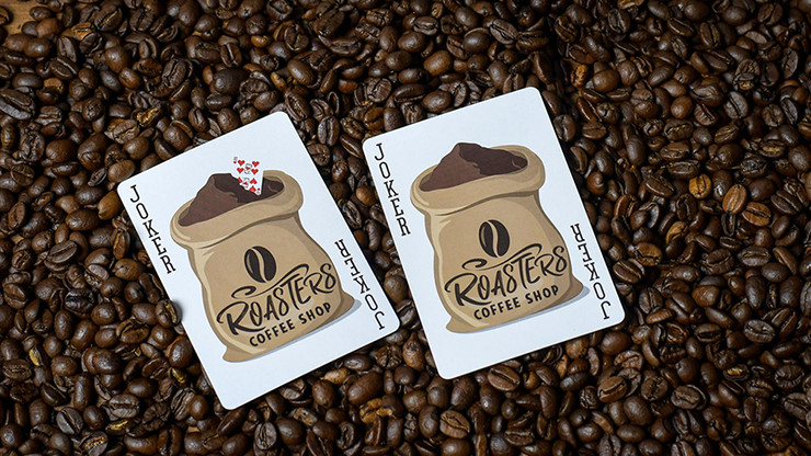Roasters Coffee Shop Playing Cards by Murphy's Magic Supplies, Inc.