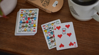 Roasters Coffee Shop Playing Cards by Murphy's Magic Supplies, Inc.