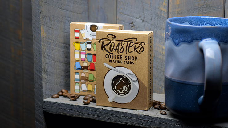 Roasters Coffee Shop Playing Cards by Murphy's Magic Supplies, Inc.