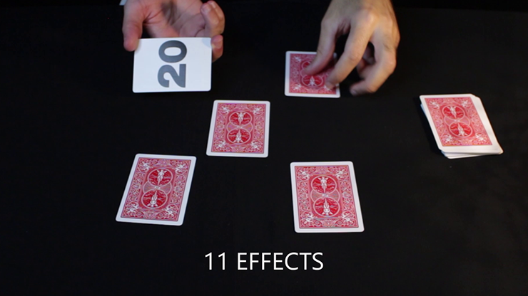 Bicycle Special NUMBERS Blue Playing Cards (plus 11 Online Effects) by Murphy's Magic Supplies, Inc.