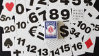 Bicycle Special NUMBERS Blue Playing Cards (plus 11 Online Effects) by Murphy's Magic Supplies, Inc.