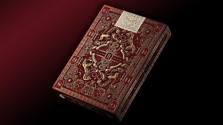 Harry Potter (Red-Gryffindor)Playing Cards by theory11 by Murphy's Magic Supplies, Inc.