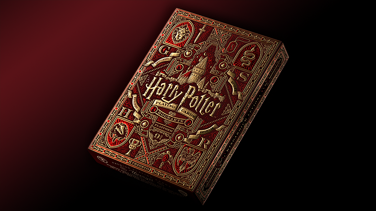 Harry Potter (Red-Gryffindor)Playing Cards by theory11 by Murphy's Magic Supplies, Inc.