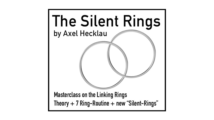 The Silent Rings by Axel Hecklau (Part I and Part II) video DOWNLOAD by Murphy's Magic Supplies, Inc.