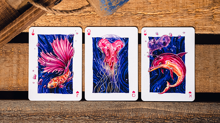 False Anchors V4 (Deep Sea) Playing Cards by Ryan Schlutz by Murphy's Magic Supplies, Inc.