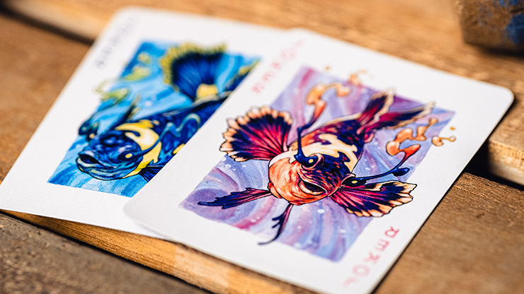 False Anchors V4 (Deep Sea) Playing Cards by Ryan Schlutz by Murphy's Magic Supplies, Inc.