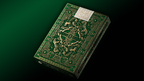 Harry Potter (Green-Slytherin) Playing Cards by theory11 by Murphy's Magic Supplies, Inc.