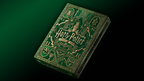 Harry Potter (Green-Slytherin) Playing Cards by theory11 by Murphy's Magic Supplies, Inc.