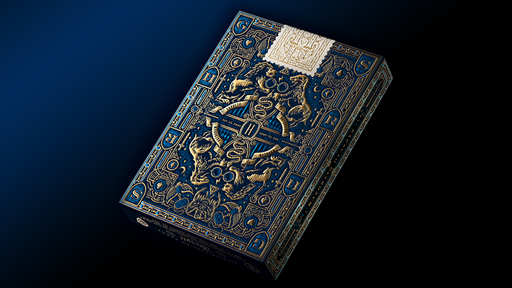 Harry Potter (Blue-Ravenclaw) Playing Cards by theory11 by Murphy's Magic Supplies, Inc.