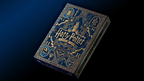 Harry Potter (Blue-Ravenclaw) Playing Cards by theory11 by Murphy's Magic Supplies, Inc.