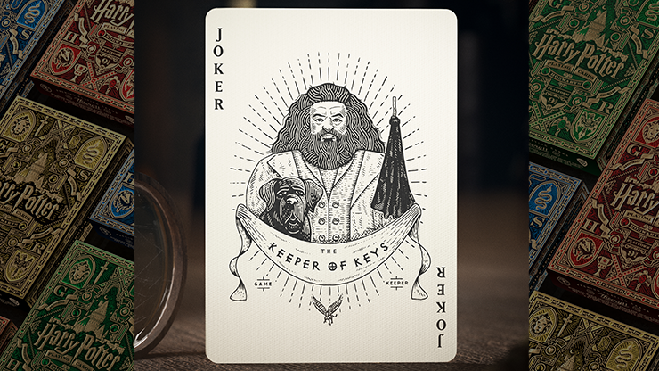 Harry Potter (Yellow-Hufflepuff) Playing Cards by theory11 by Murphy's Magic Supplies, Inc.