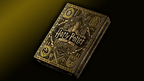 Harry Potter (Yellow-Hufflepuff) Playing Cards by theory11 by Murphy's Magic Supplies, Inc.