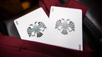 Regalia Red Playing Cards (Signature Edition) by Shin Lim by Murphy's Magic Supplies, Inc.