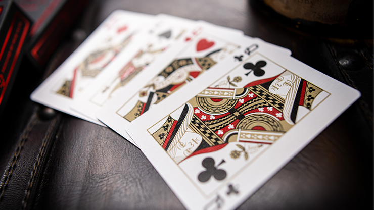 Regalia Red Playing Cards (Signature Edition) by Shin Lim by Murphy's Magic Supplies, Inc.