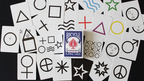 Bicycle Special ESP Blue Playing Cards (plus 15 Online Effects) by Murphy's Magic Supplies, Inc.