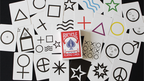 Bicycle Special ESP Red Playing Cards (plus 15 Online Effects) by Murphy's Magic Supplies, Inc.