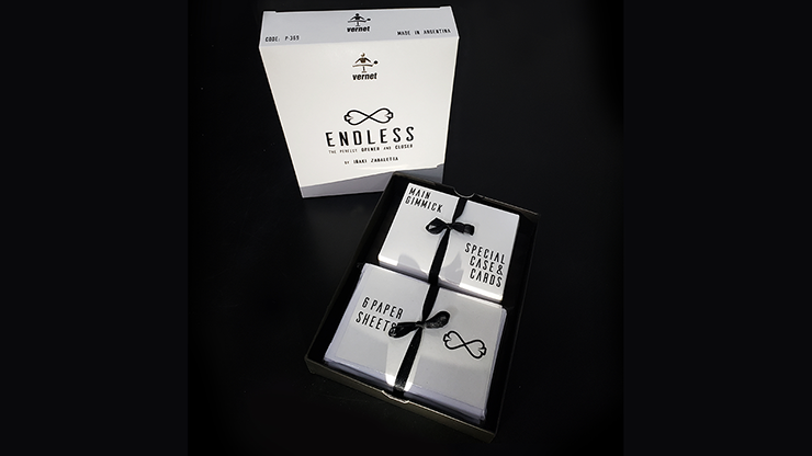 Endless (Gimmicks and Online Instructions) by Iñaki Zabaletta - Trick by Murphy's Magic Supplies, Inc.