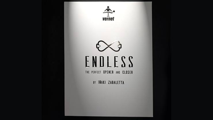 Endless (Gimmicks and Online Instructions) by Iñaki Zabaletta - Trick by Murphy's Magic Supplies, Inc.