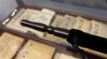 Wooden wand PRO (Bold Black) by Harry He & Bacon Magic by Murphy's Magic Supplies, Inc.