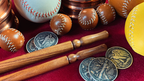 Wooden wand PRO (Standard Brown) by Harry He & Bacon Magic by Murphy's Magic Supplies, Inc.