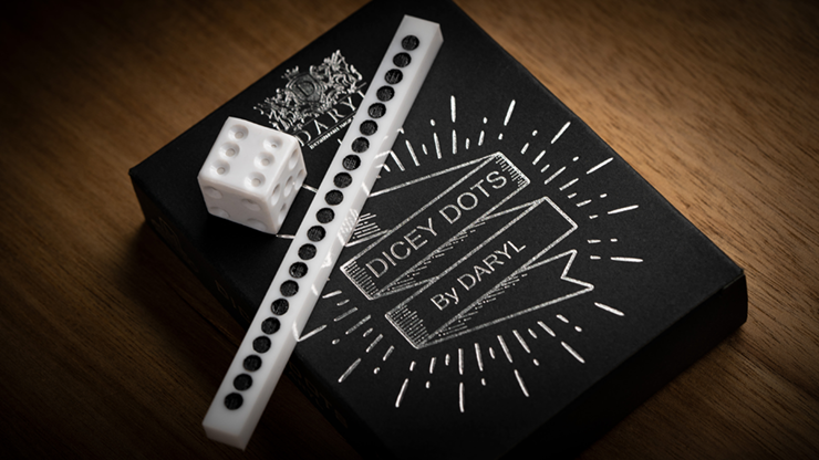 Dicey Dots (Gimmicks and Online Instruction) by DARYL - Trick by Murphy's Magic Supplies, Inc.