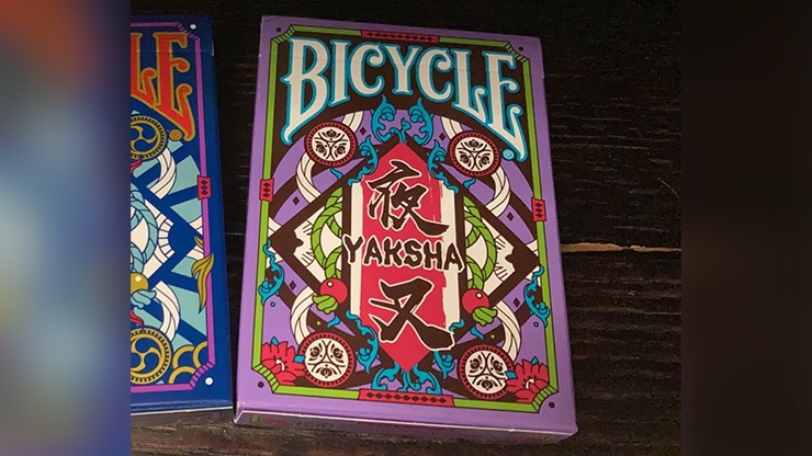 Bicycle Yaksha Hannya Playing Cards by Card Experiment by Murphy's Magic Supplies, Inc.