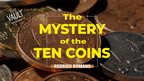 The Vault - The Mystery of Ten Coins by Rodrigo Romano video DOWNLOAD by Murphy's Magic Supplies, Inc.