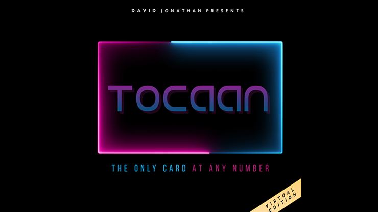 TOCAAN (Virtual Edition) by David Jonathan video DOWNLOAD by Murphy's Magic Supplies, Inc.