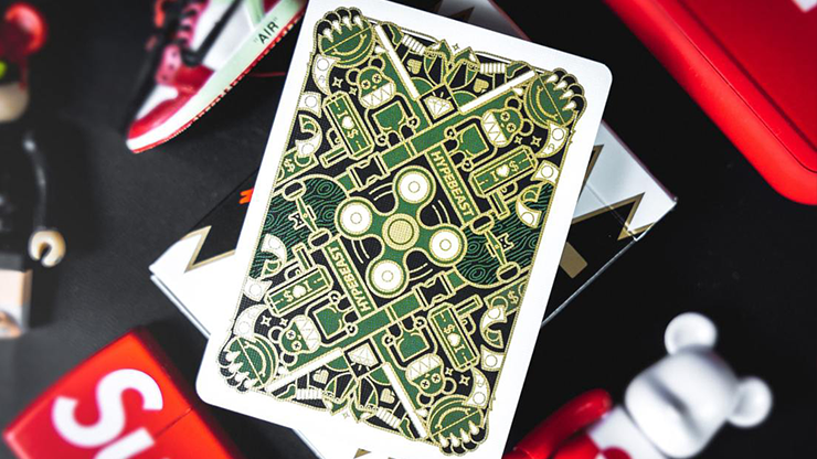 Hypebeast Playing Cards by Riffle Shuffle by Murphy's Magic Supplies, Inc.