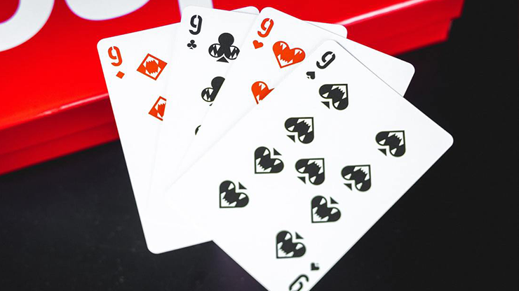 Hypebeast Playing Cards by Riffle Shuffle by Murphy's Magic Supplies, Inc.