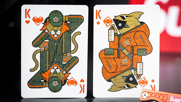 Hypebeast Playing Cards by Riffle Shuffle by Murphy's Magic Supplies, Inc.