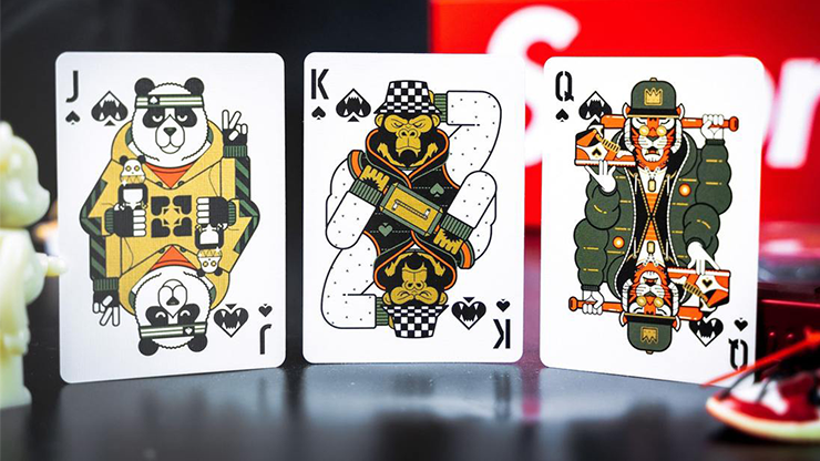 Hypebeast Playing Cards by Riffle Shuffle by Murphy's Magic Supplies, Inc.