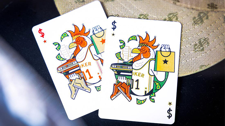 Hypebeast Playing Cards by Riffle Shuffle by Murphy's Magic Supplies, Inc.